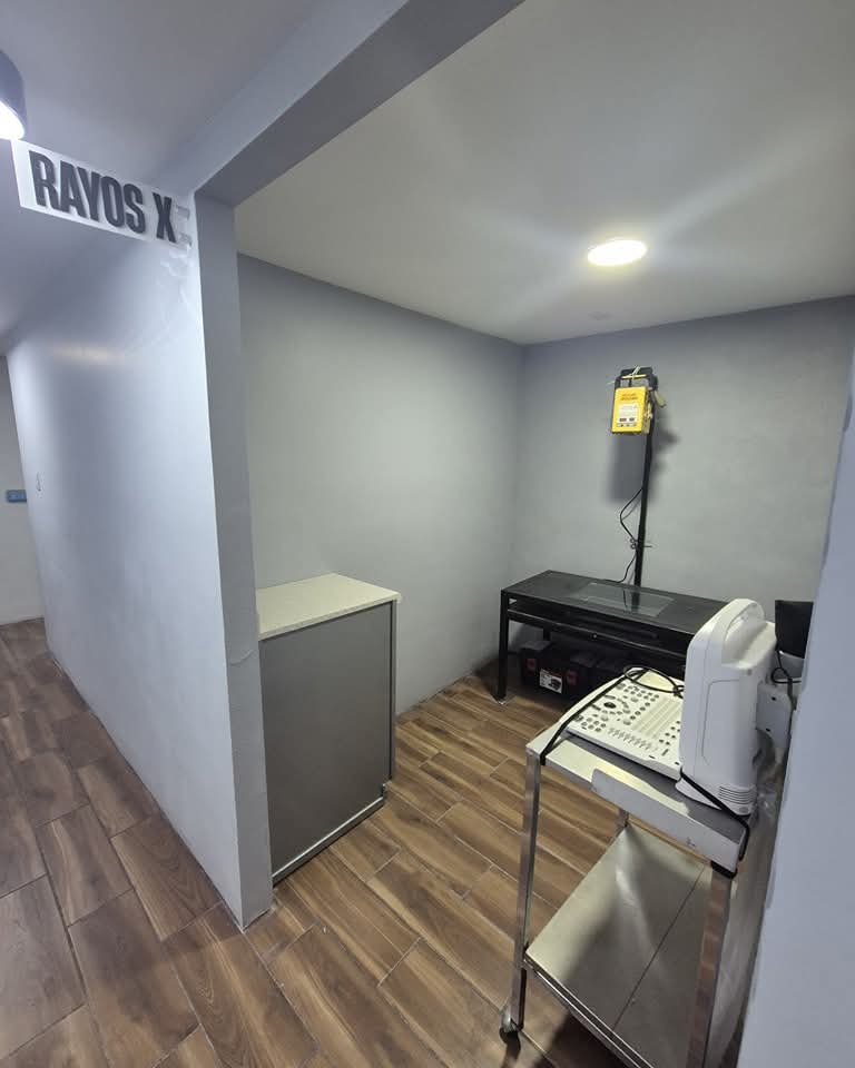 Área de radiografías veterinaria