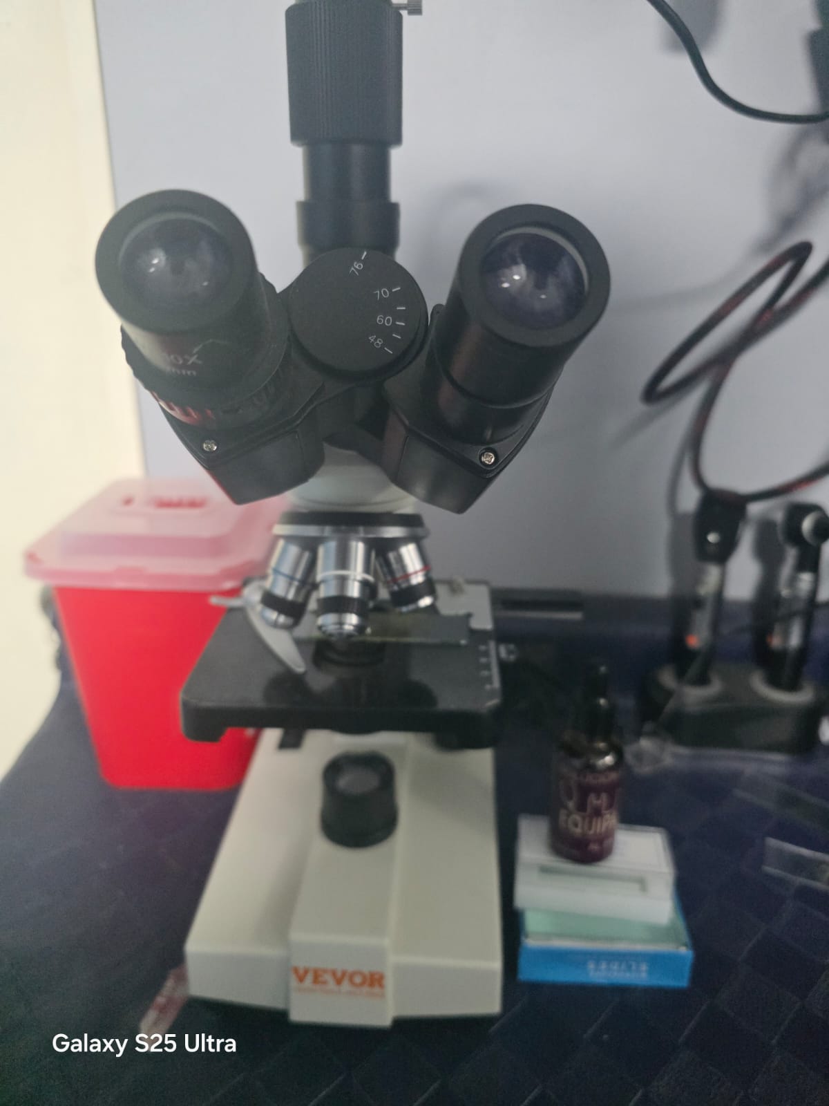 Laboratorio veterinario de Clínica Bigotes